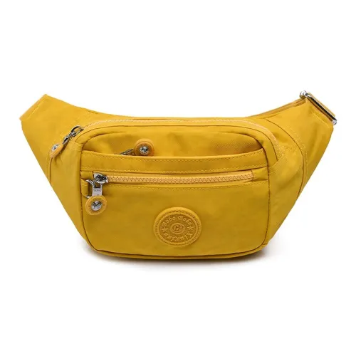 MOK Нейлоновая сумка через плечо Стандартная Унисекс Белый Черный Розовый Желтый Зеленый