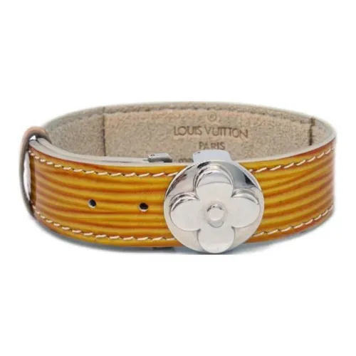 LOUIS VUITTON Лакированная кожа Браслеты Женские Светло-коричневый