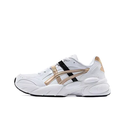 Asics Гель BND Износостойкий Низкий Топ Повседневная Обувь Женская Белая