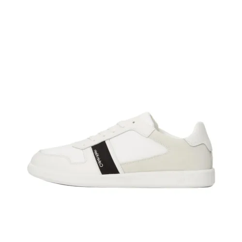 Кроссовки для скейтбординга Calvin Klein Low Top White Men's