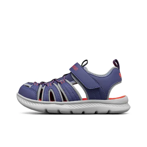 Skechers Низкий Топ Детские Сандалии Синие Красные Подростки