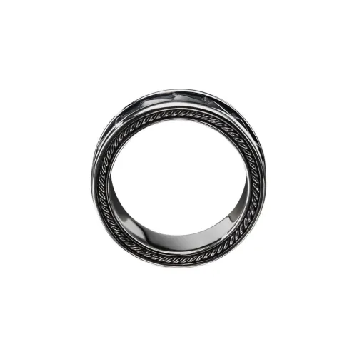 David Yurman Серебряные Кольца Мужские