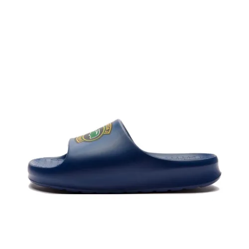 Слипоны LACOSTE Collaboration, синие, мужские