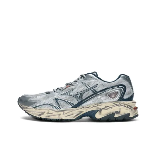 Mizuno Adventure Low Top Повседневная обувь Унисекс Серебряный
