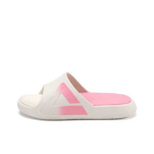 PEAK State Pole Тайцзи Тапочки Унисекс Розовый Экрю
