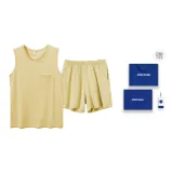 Абрикосовый жёлтый