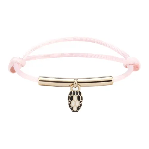 BVLGARI Золотой Покрытие Браслеты Женские Розовые