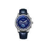 6050 Синий циферблат Ремешок