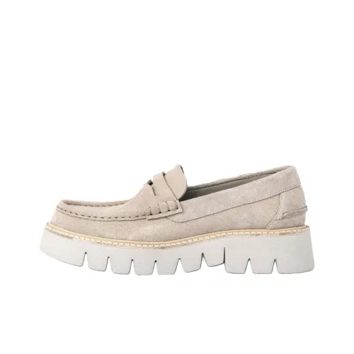 Pedro García Sebas Лоферы 3,5 см Женские Бежевые
