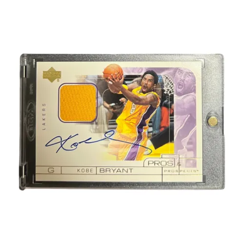 Верхняя Дека Верхняя Дека Коби Брайант Фирменный Джерси Cut Игрок Карта Карта Товар пройдет Спортивные карты 1 шт