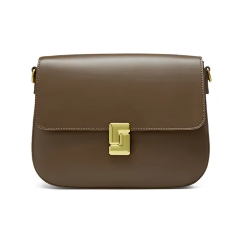 JOSINY ПУ (полиуретан) с коровьей кожей сумка через плечо женская черный абрикосовый коричневый