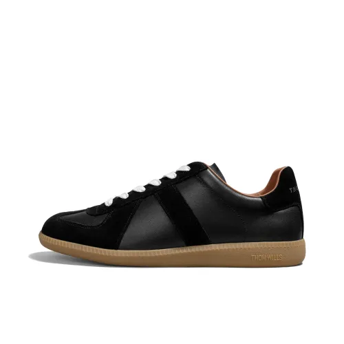 THOM WILLS Немецкие армейские кроссовки Low Top Мужские