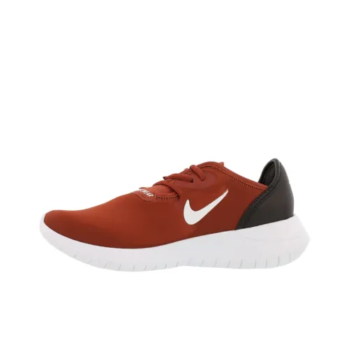 Nike Hakata Slip-resistant Casual Shoes Women's Red Найк Хаката Slip-resistant Повседневная обувь Женская Красная