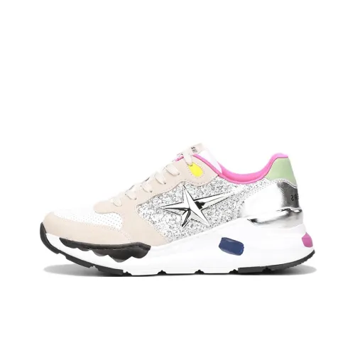 Skechers Rovina Шокабассеры Противоскользящие Устойчивые к истиранию Низкий Топ Повседневная Обувь