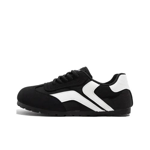 TUOPIN Pie Shoes Немецкие армейские кроссовки Низкий топ Женский