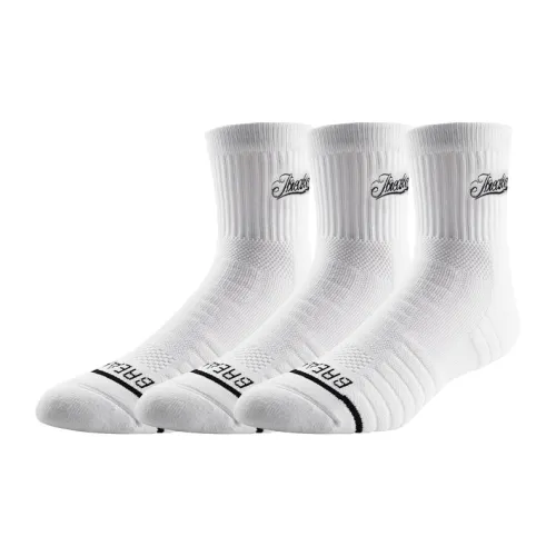 BKCXZICE Баскетбольные носки унисекс упаковка из 3 пар