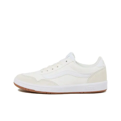 Vans Cruze Too Comfycush Low Топ Скейтборд Кроссовки Унисекс Экрю