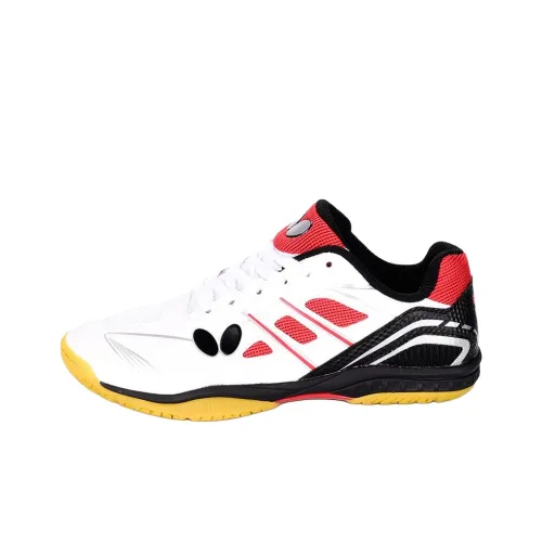 Кроссовки для тренировок Butterfly Low Top Белый Красный Унисекс