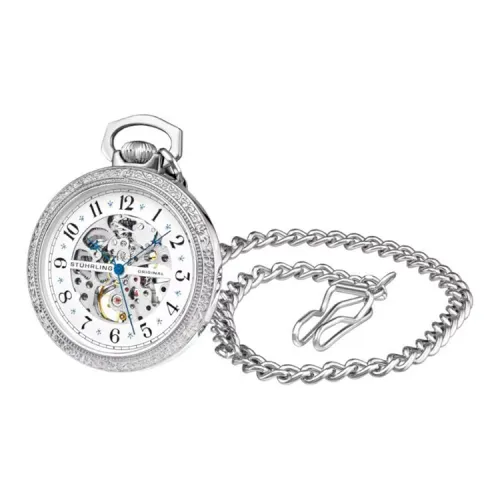 STUHRLING Механический механизм с ручным заводом Унисекс Карманные часы