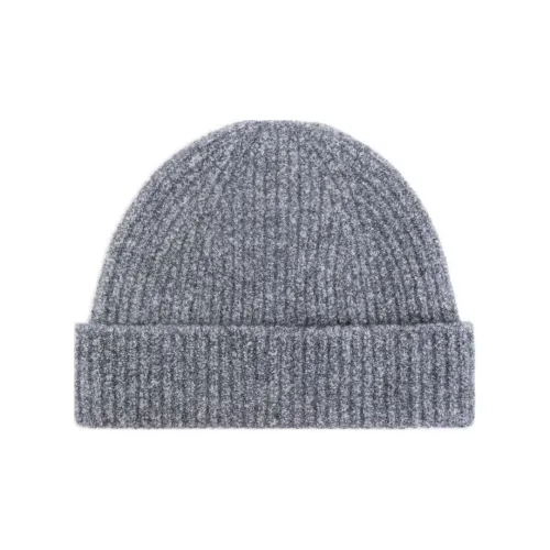 Lisa Yang Кашемир Шапки-бини Женские Серый