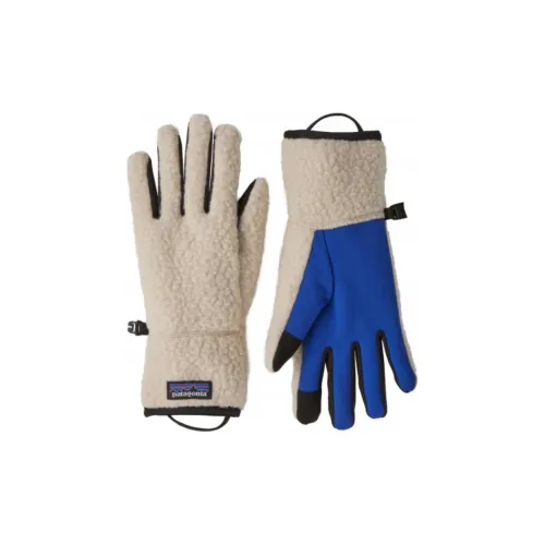 Patagonia Переработанный полиэстер Вязаные шарфы Женские Синий