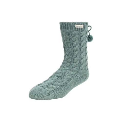 Skechers GO LOUNG Зеленый 1 шт Женские Носки до икры MID