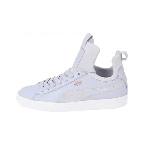 PUMA Basket Series Антислип Резистентный к Износу MID Топ Casual