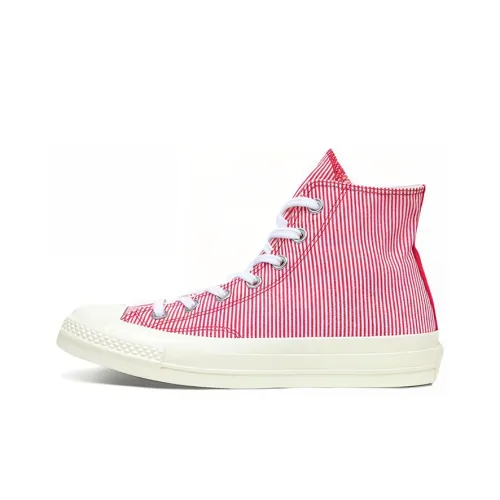 Converse Chuck Taylor All Star High Топ Кеды Унисекс Красный Белый