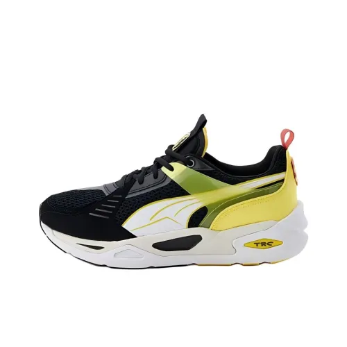 PUMA Trc Blaze Low Топ Повседневная обувь Мужская Черный Желтый