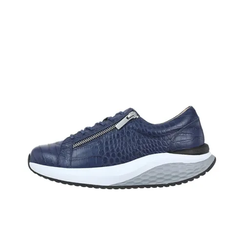 MBT Беговые кроссовки Низкий верх Синий Женские