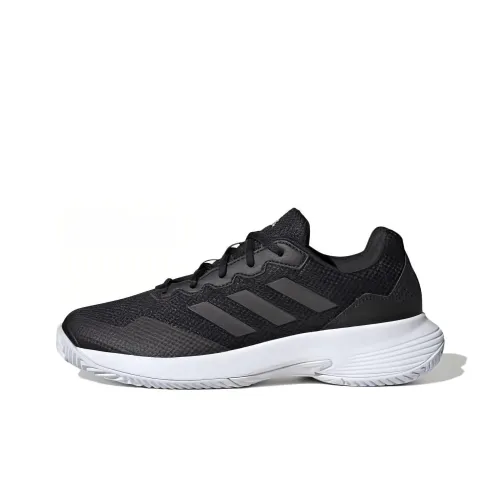 Adidas GAMECOURT 2,0 Low Топ Теннисные Кроссовки Женские Черные