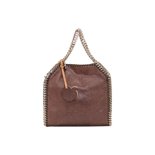 Stella McCartney Полиэстер Сумка Мини Женская Шоколадно-Коричневый
