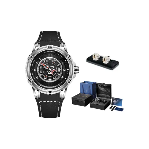 AILUO Механические Мужские Часы 45мм*54мм*13,9мм Черные