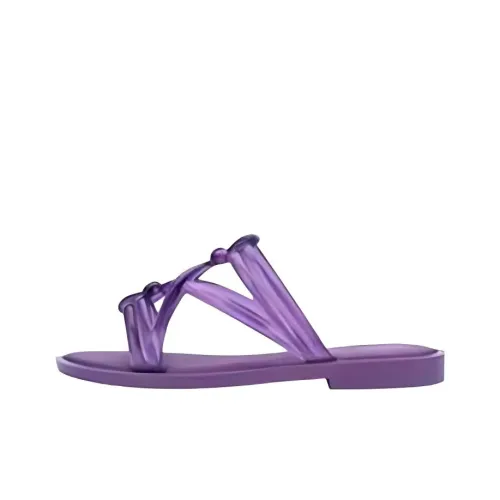 Melissa Slip-on с устойчивой подошвой женские