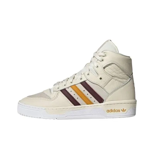 Eric Emanuel x Adidas Originals Rivalry Hi Non Slip Легкий Высокий Топ Скейтборд Кроссовки Унисекс Экрю