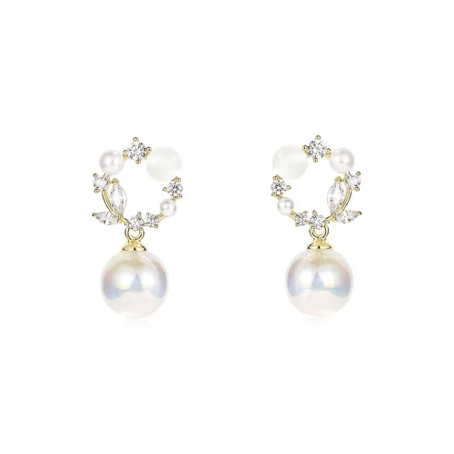 DODOGOGO S925 Серебро Серьги из Сплава Женские