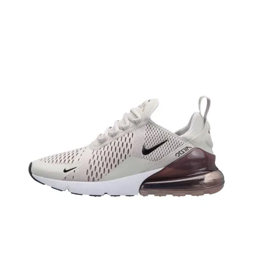Nike Air Max 270 Амортизация и Дышащий Низкий Топ Повседневная Обувь Унисекс Бежевый