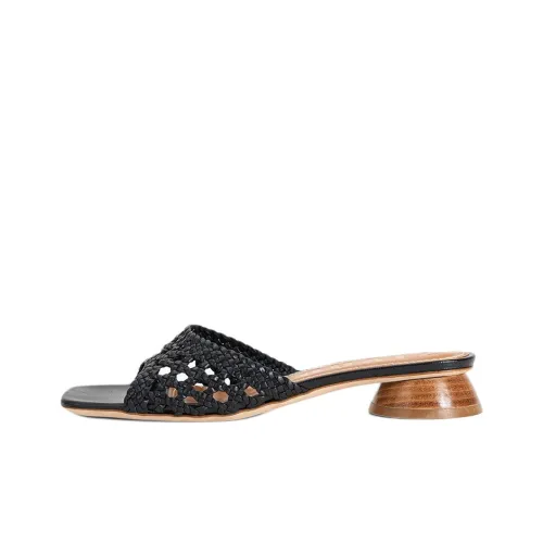 Staud Слипоны 3,5 см Женские Черные