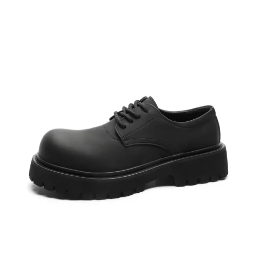 WEISHIBANGWEI Мужская повседневная обувь Мужской Черный