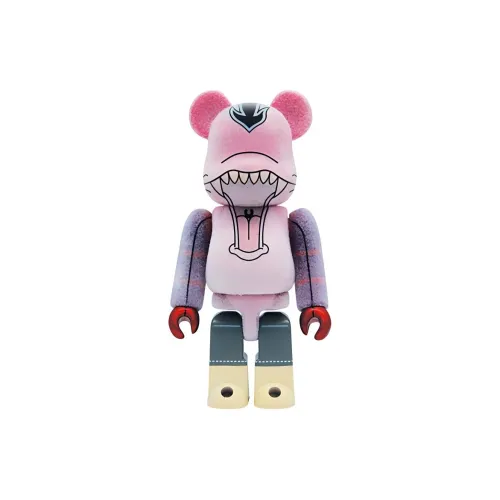 BE@RBRICK Прозрачный слепой бокс на карточке