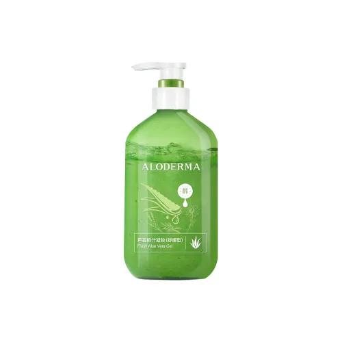 Aludmar Aloe Vera Gel Лосьон Гель Текстура Успокаивающий Увлажняющий 300 г