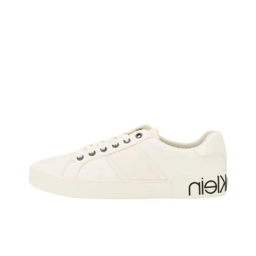 CALVIN KLEIN Rover Low Топ Скейтборд Кроссовки Мужские Экрю