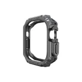 Чёрный + цвет оружия / Контрастный чехол из углеродного волокна