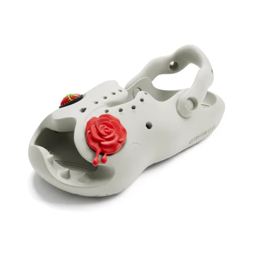 HelloSlippers Mr. Skully Розовый Сабо Унисекс