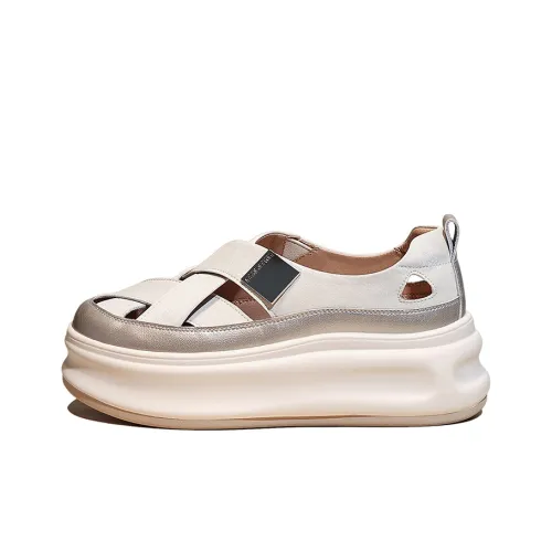 Junjali Женские повседневные туфли Женские