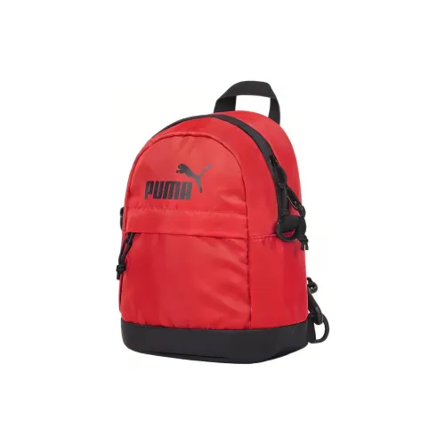 PUMA Полиэстер Рюкзак Мини Женский Красный
