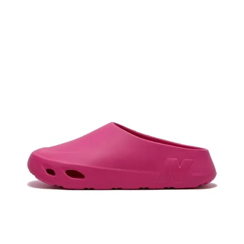 New Balance New Balance Korea Тапочки Мужские Розовые