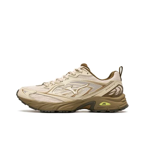 Mizuno FIYI V2 Беговые кроссовки Низкие Топ Земляной Желтый Унисекс