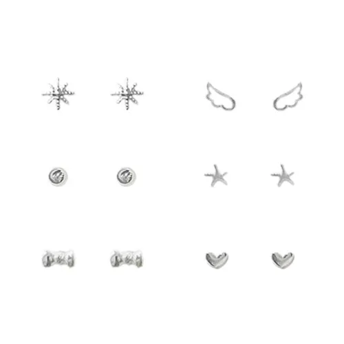 Серьги JUICY GRAPE с цирконием женские