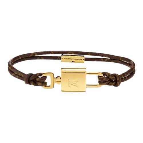 LOUIS VUITTON Холст Браслеты Женские Золото